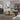 Double Pedestal Table Latte - Light Brown