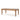 Ajuni - Rectangular Acacia Outdoor Coffee Table - Natural