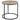 Arrize - Round Side End Table - Pine Wood