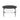 Caroline - Round Coffee Table - Black