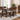 Casual Counter Stool Contrasting Upholstered Seat (Set of 2) - Brown