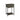 Contemporary 2 Tier Accent Table With Storage Drawer