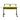 Suitor - Music Recording Studio Desk - Black / Yellow