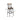 Zaire - Bar Chair - Black / Oak