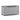 Kids Wooden Toy Box Storage With Safety Hinged Lid For Ages 2+ - Gray