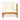 Brava - X Back Loveseat - Beige