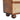 Woven Chest - Brown