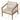 Westin - Outdoor Acacia Wood Club Chair (Set of 2) - Teak / Beige