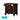 Triton - Nightstand - Cappuccino