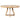 Round Extendable Dining Tabl, Middle Leaf, Curved Legs