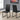 Dining Chair Side Upholstered, For Dining Room (Set of 2) - Black