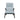Manhattan - Accent Chair With High Back Support - Light Blue