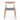 Candescent - Dining Chair With Curved Back And Wood Frame (Set of 2)