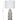 Vanessa - Table Lamp - Gray