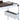 Lisses - Serving Cart - Chrome / Walnut