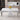 Modern Rectangle Dining Table With Stretchable TopAnd X Shape Legs