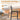 5 Pieces Outdoor Patio Bar Set, Rounded Square Table & 4 Aluminum Bar Stools