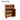 The Modern Minimalist Shoe Cabinet, Suitable For A Variety Of Styles Including Nordic, Japanese, And Industrial - Walnut