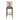 Benti - Slat Back Bar Stools (Set of 2) - Brown
