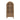 Tall Kitchen Pantry Cabinet With Hollow Carved Doors 2 Drawers And Adjustable Shelves Storage Display Cabinet For Kitchen Dining Room Or Living Room - Walnut