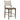 Crispin - Upholstered Counter Side Chair (Set of 2) - Brown