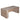 Modern Farmhouse Living Room Block Leg Coffee Table