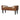Buffalo - Chester Bench - Walnut