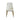 Modern PU Sponge-Filled Dining Chair, Solid Wood Metal Legs, Suitable For Restaurants, Living Rooms And Rooms (Set of 2) - White