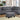 Sectional Sofa Set For Living Room With Right Hand Chaise Lounge And Storage Ottoman - Gray