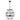 4 Light Metal Lantern Tiered Pendant Hanging Light Fixtures, Industrial Farmhouse Adjustable Height Chandeliers For Dining Room Hallway Foyer Entryway (E12 Bulbs Not Included)