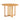 Chinese Countryside Retro Solid Wood Round Table, Simple Modern Imitation Rattan Table - Wood