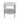Round Outdoor Coffee Table With Shelf For Garden - Gray