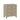 3 Drawer Chest Of Drawers With Soft Close Glides Rounded Corners Handles - Natural
