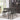Rectangular Dining Table - Gray