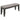 Erskin - Upholstered Dining Bench With Button Tufted Cushion - Dark Gray