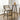 Paris - Farmhouse Counter Height Bar Stool With Backrest