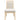 Damone - Dining Chair - Cerused White Oak / Beige