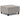 Harrison - Multifunctional Small Square Coffee Table Storage Ottoman - Gray