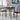 3 Pieces Dining Table Set, Small, Round, Contemporary & Modern