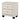 Sophia - 2 Drawer Upholstered Nightstand