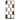 Modern 5 Tier Open Storage Bookcase