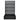 Rhombus Planter Raised Garden Bed With Trellis For Climbing Plants - Black