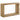 Mesa - Rectangular Console Table With Clean Open Frame Design - Natural