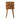 Mini Cube Carved 2 Drawer Nightstand