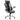 Adjustable Height Office Chair With Ergonomic Design And Swivel Mechanism - Black