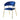 Accent Armchair For Home (Set of 2) - Blue