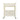 Eco Friendly Hdpe Baby Diaper Changing Table With Removable Safety Belt And Easy Clean Surface - White