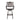 Cast Aluminum Bar Stool - Copper