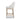 Newport - Coastal Curved Back Upholstered Counter Stool - Two Tone Neutral Gray
