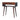 Sonata - Chestnut Console Table